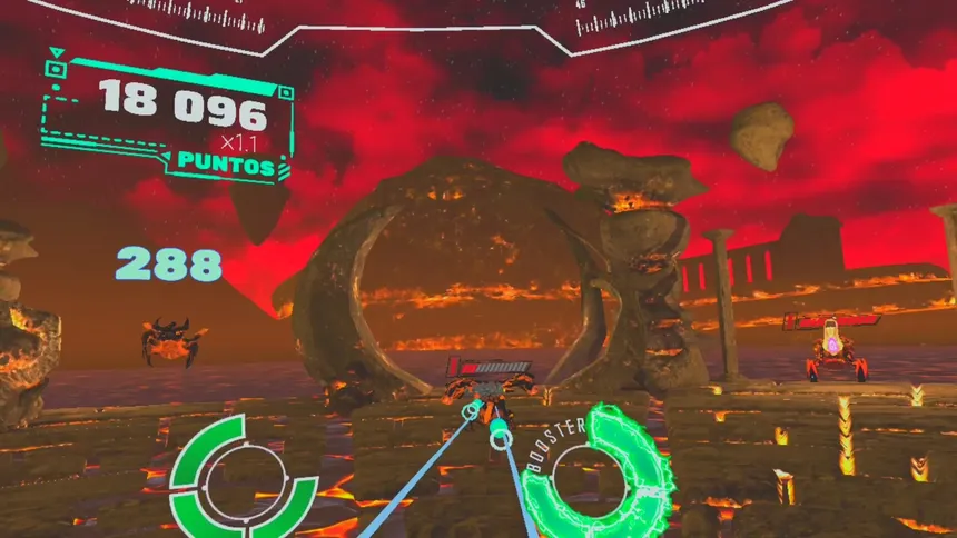 Скриншот 5 к игре iO Inner Self - The Lava Planet VR