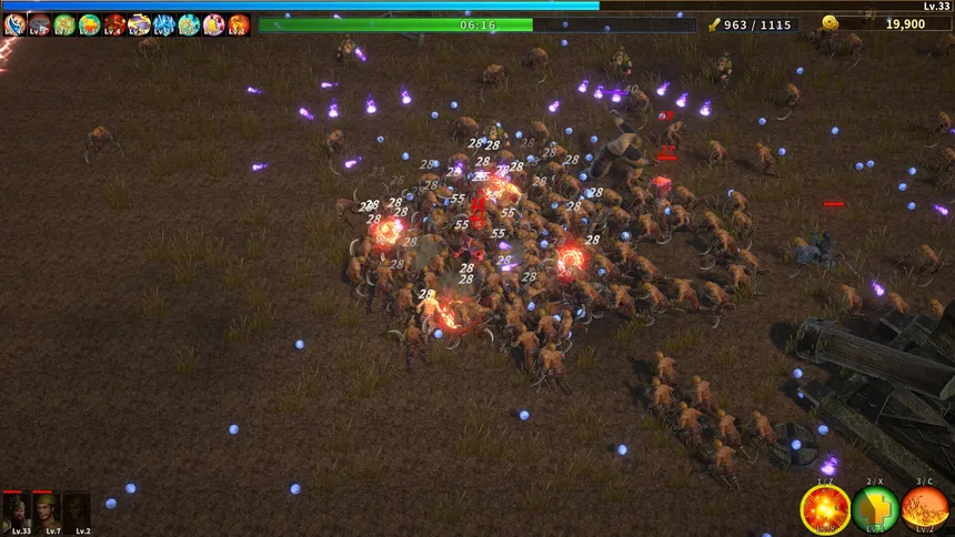 Скриншот 4 к игре Survivors: Three Kingdoms