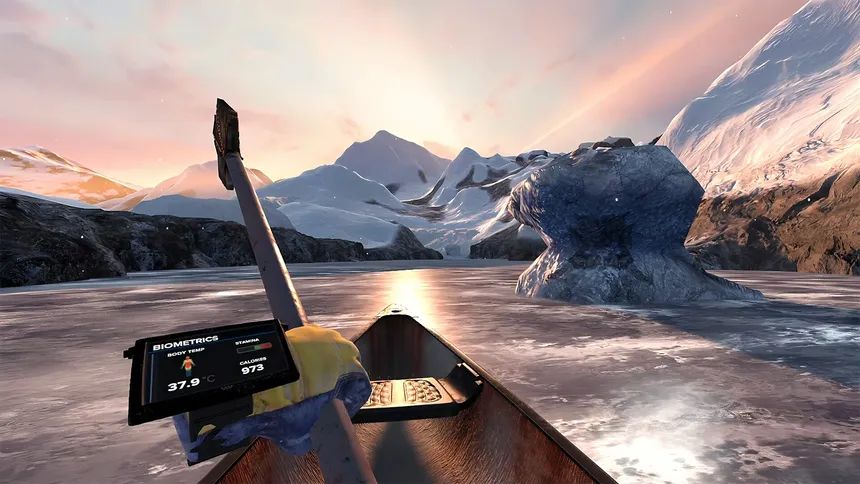 Скриншот 3 к игре Survivorman VR The Descent