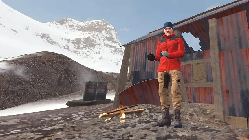 Скриншот 7 к игре Survivorman VR The Descent