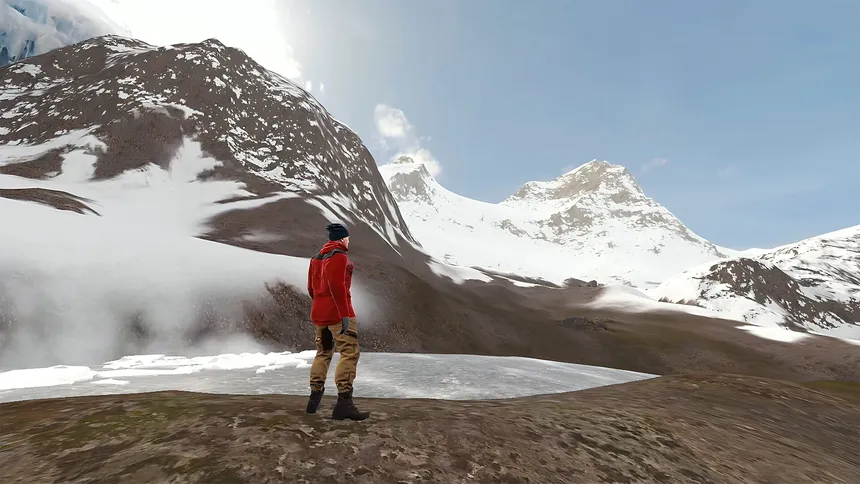 Скриншот 8 к игре Survivorman VR The Descent