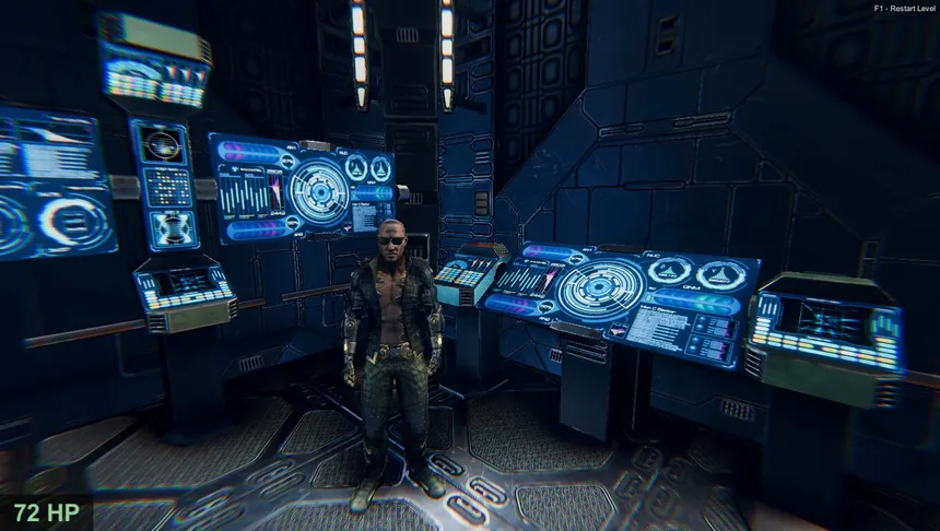 Скриншот 4 к игре Cybercontrol