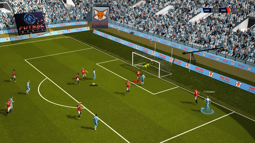 Скриншот 1 к игре Active Soccer 3