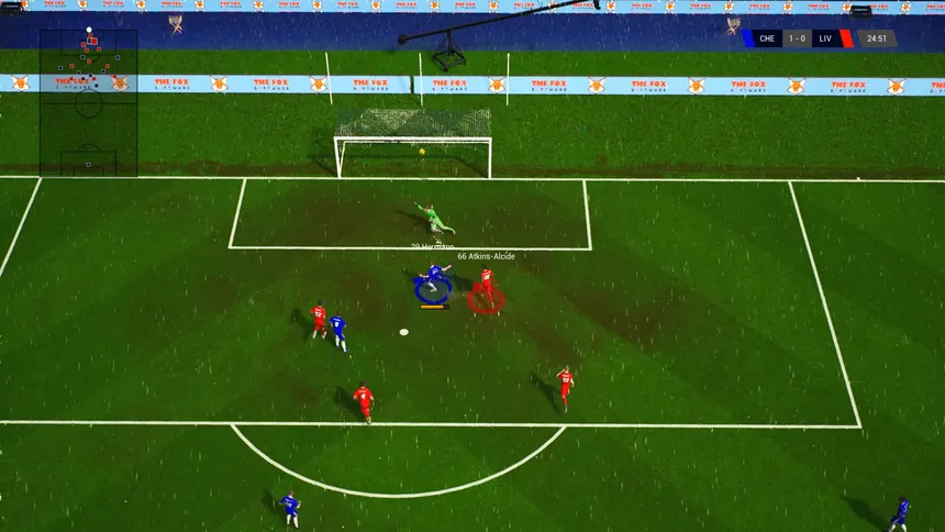 Скриншот 2 к игре Active Soccer 3