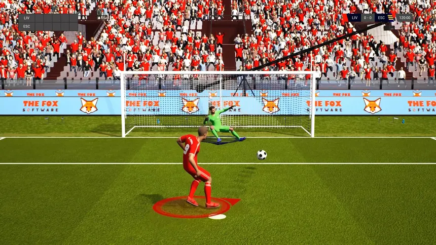 Скриншот 4 к игре Active Soccer 3
