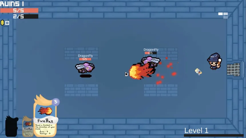 Скриншот 3 к игре Cardlike