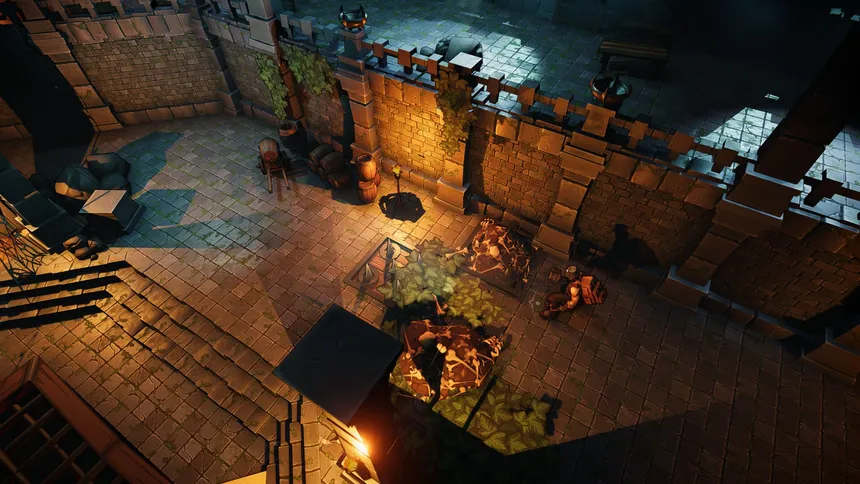 Скриншот 8 к игре Dungeon Renovators