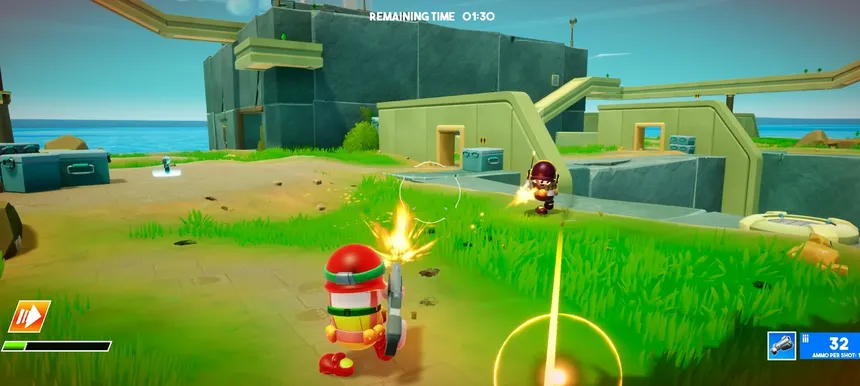 Скриншот 1 к игре Combat Beans: Total Mayhem