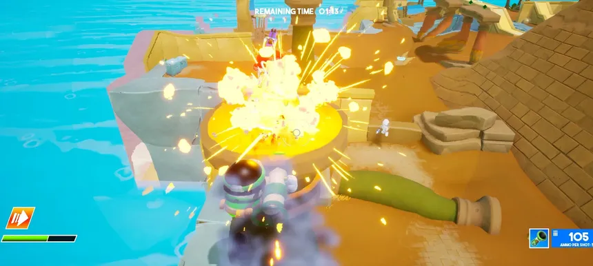 Скриншот 2 к игре Combat Beans: Total Mayhem
