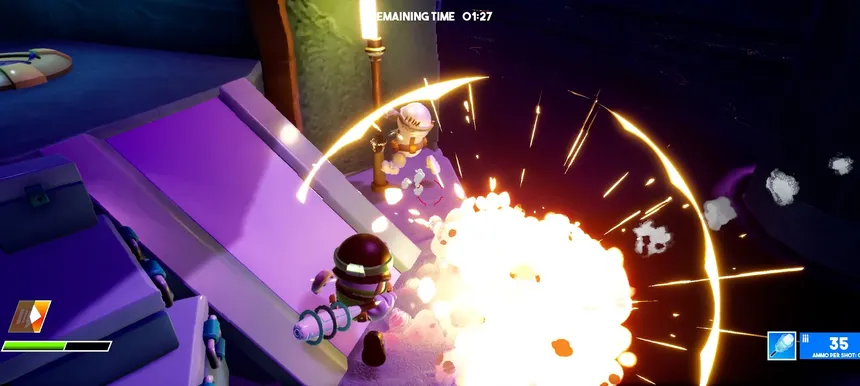 Скриншот 4 к игре Combat Beans: Total Mayhem
