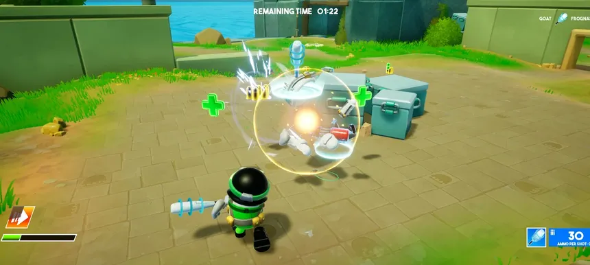 Скриншот 5 к игре Combat Beans: Total Mayhem