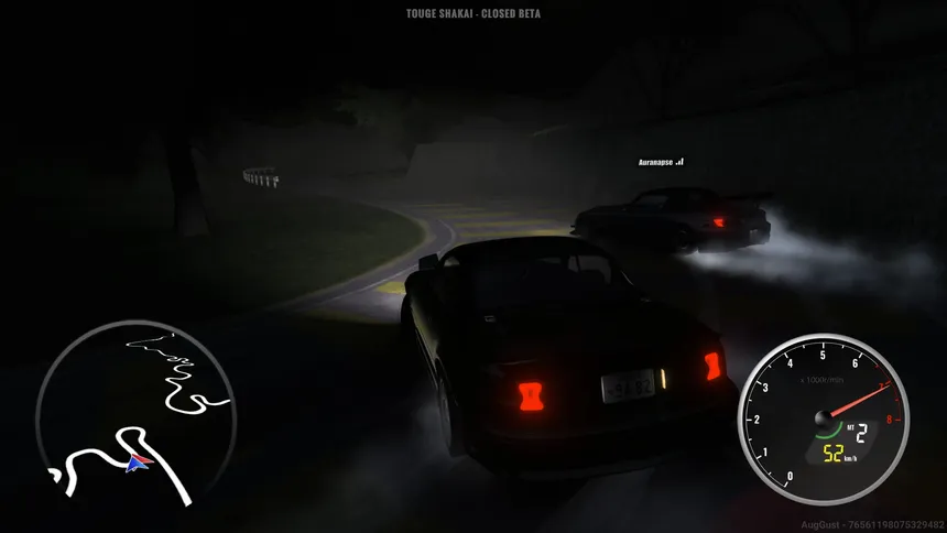 Скриншот 1 к игре Touge Shakai