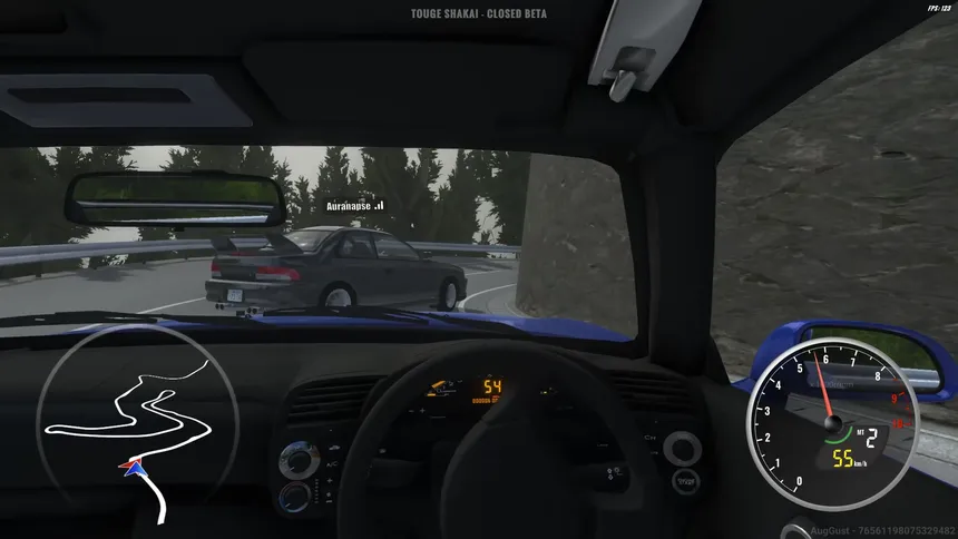 Скриншот 2 к игре Touge Shakai
