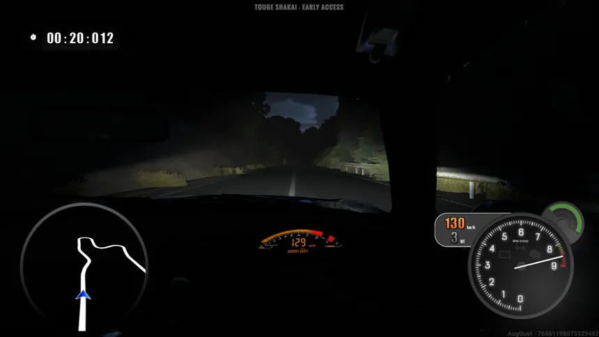 Скриншот 4 к игре Touge Shakai