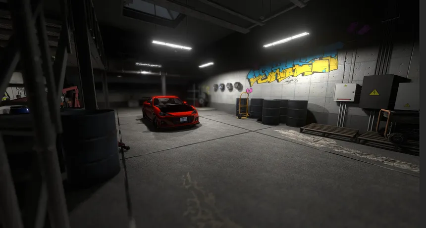 Скриншот 6 к игре Touge Shakai