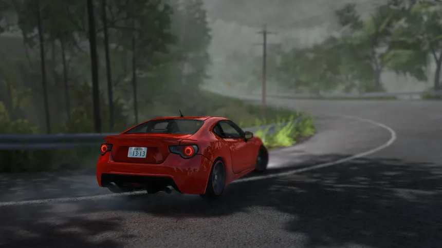 Скриншот 7 к игре Touge Shakai