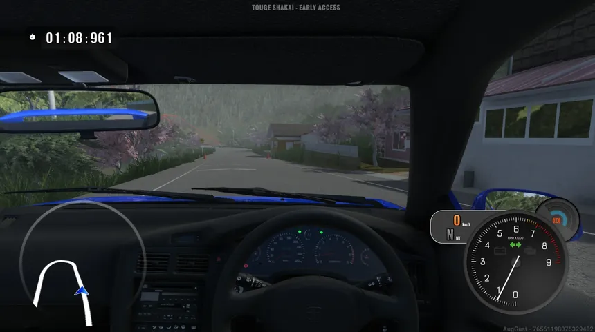 Скриншот 8 к игре Touge Shakai