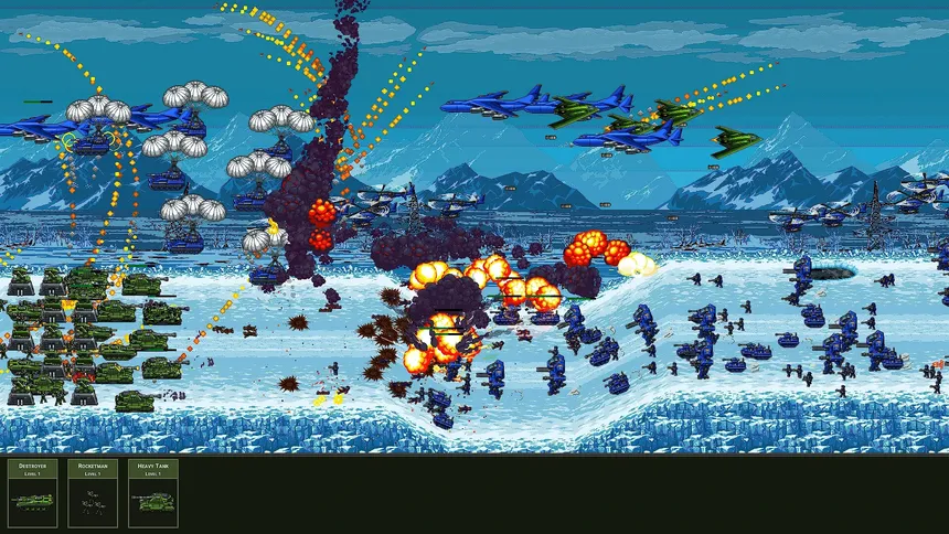 Скриншот 1 к игре Iron Frontier