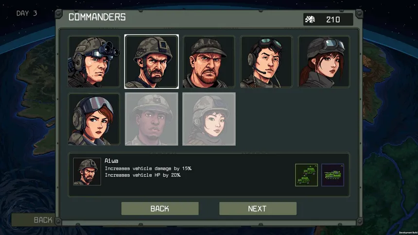 Скриншот 3 к игре Iron Frontier