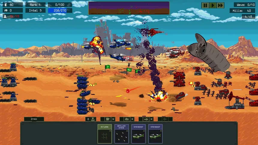 Скриншот 4 к игре Iron Frontier