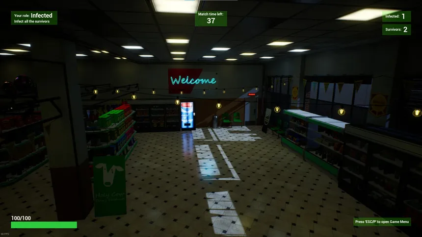 Скриншот 1 к игре Infected Friend