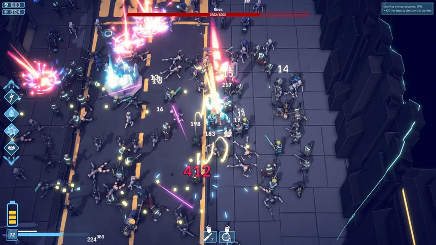 Скриншот 1 к игре ENERGY SURVIVORS