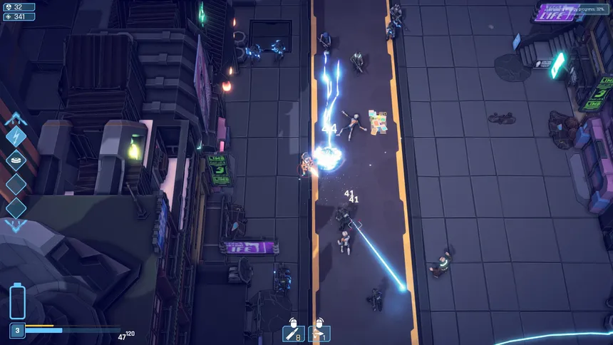 Скриншот 5 к игре ENERGY SURVIVORS