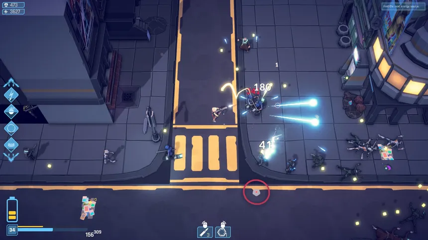 Скриншот 7 к игре ENERGY SURVIVORS