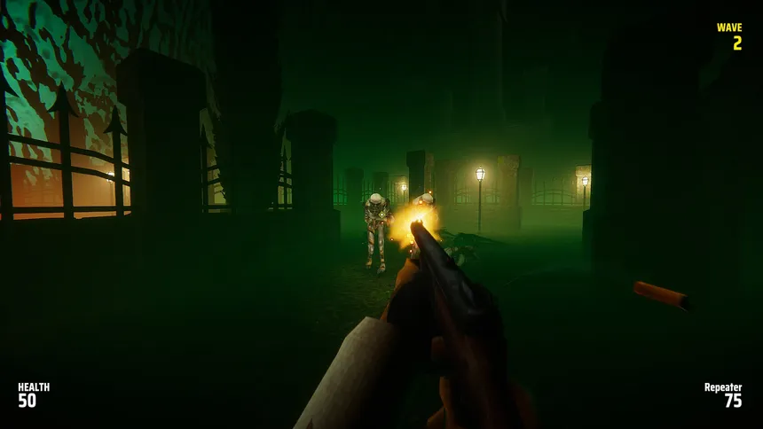 Скриншот 1 к игре EL PASO, NIGHTMARE