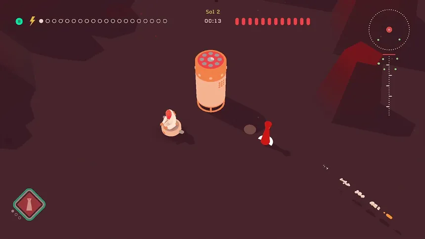 Скриншот 1 к игре Escape From The Red Planet