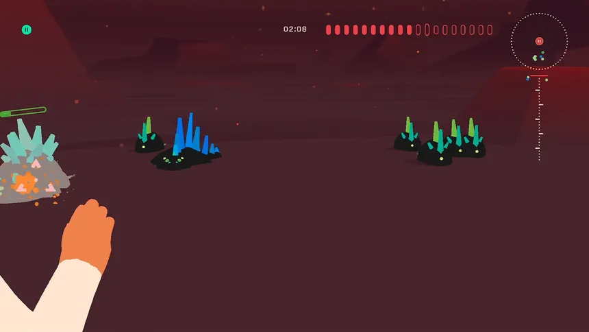 Скриншот 2 к игре Escape From The Red Planet