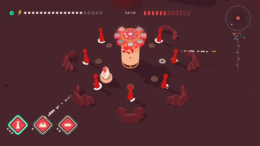 Скриншот 3 к игре Escape From The Red Planet