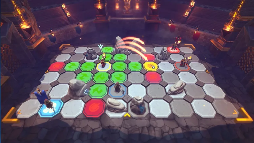 Скриншот 1 к игре Dwarfs Fight