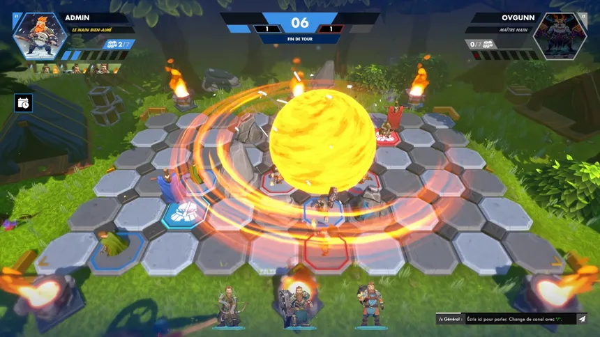 Скриншот 5 к игре Dwarfs Fight