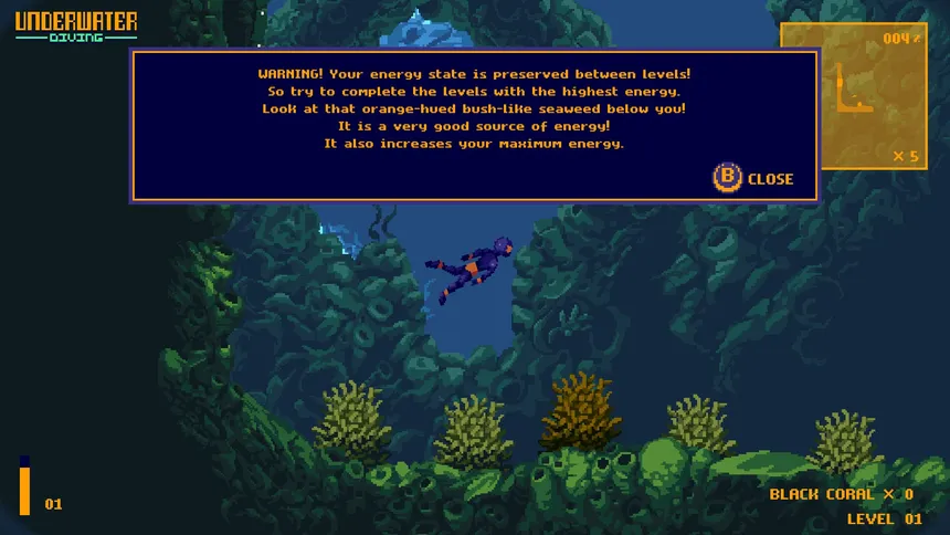 Скриншот 3 к игре Underwater Diving