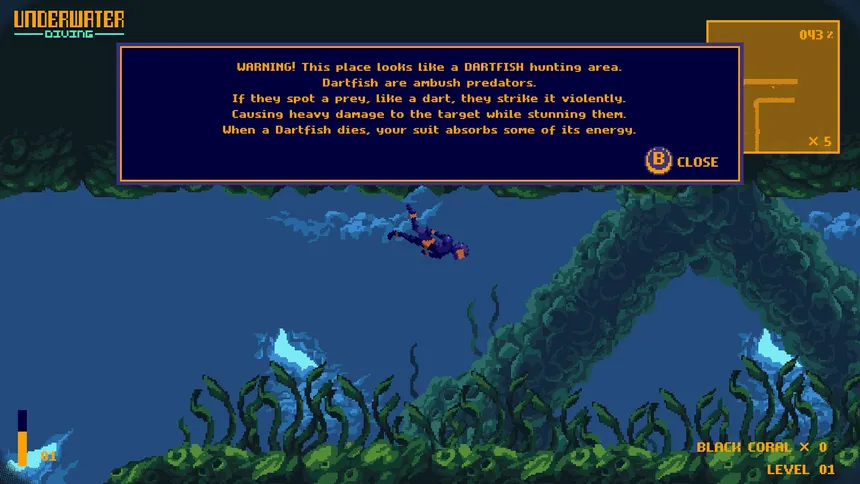 Скриншот 6 к игре Underwater Diving