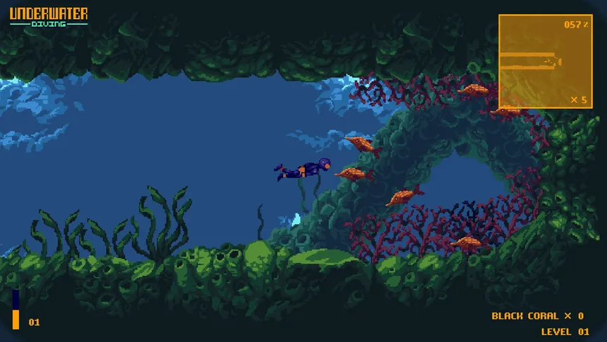 Скриншот 7 к игре Underwater Diving
