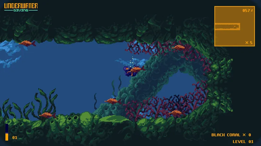 Скриншот 8 к игре Underwater Diving