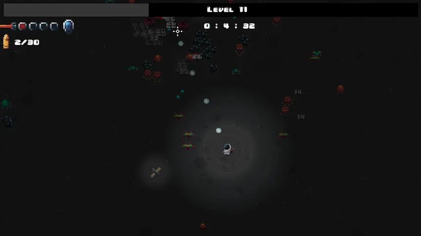 Скриншот 1 к игре The Outer Space Bugs