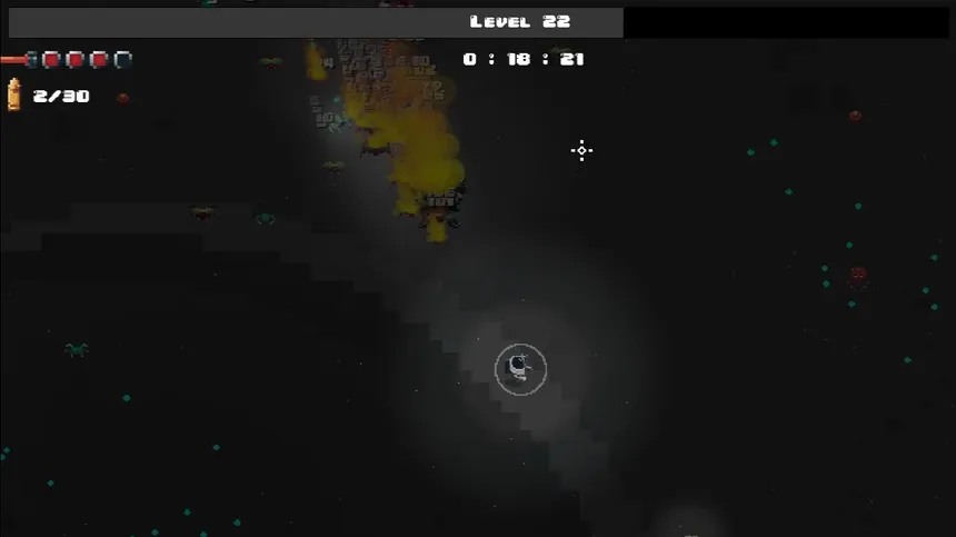 Скриншот 2 к игре The Outer Space Bugs