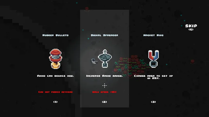 Скриншот 4 к игре The Outer Space Bugs