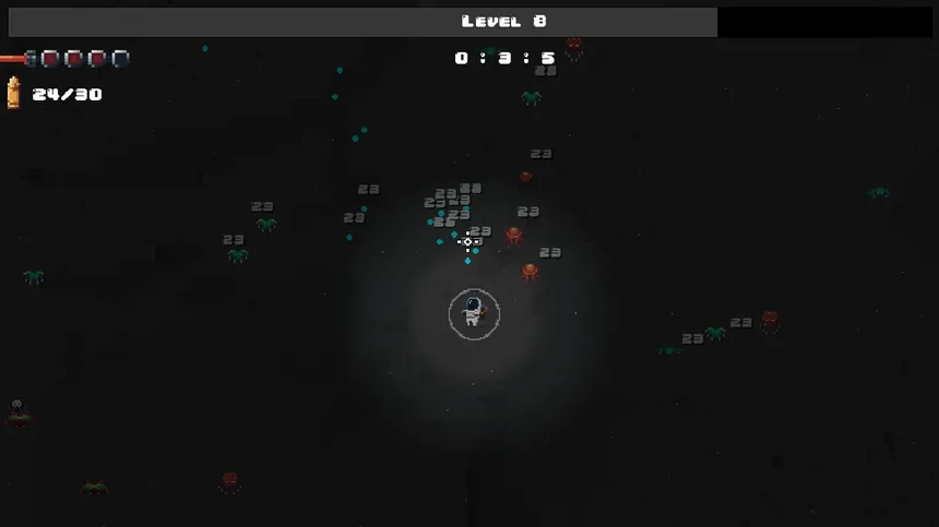 Скриншот 5 к игре The Outer Space Bugs