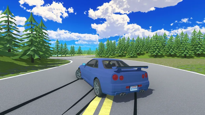 Скриншот 1 к игре Drive West Coast