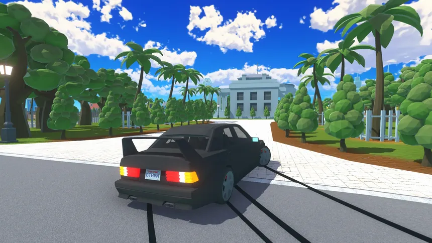 Скриншот 2 к игре Drive West Coast
