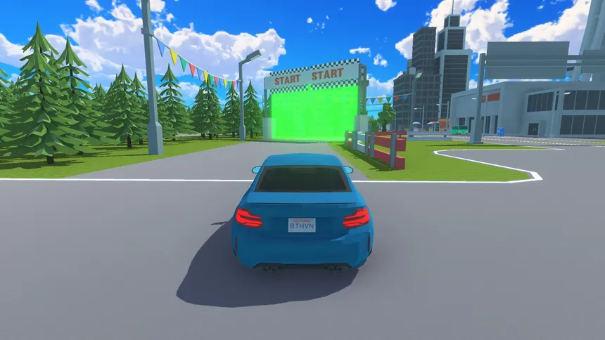 Скриншот 5 к игре Drive West Coast
