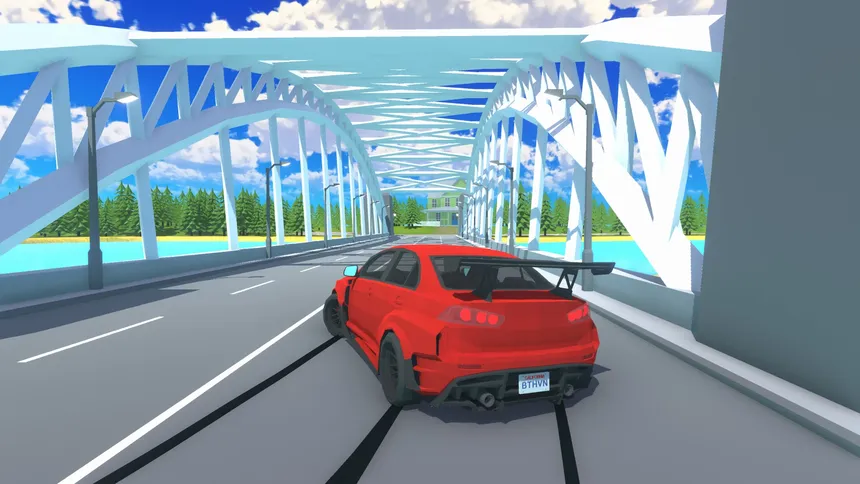 Скриншот 6 к игре Drive West Coast
