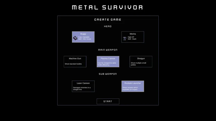 Скриншот 5 к игре Metal Survivor