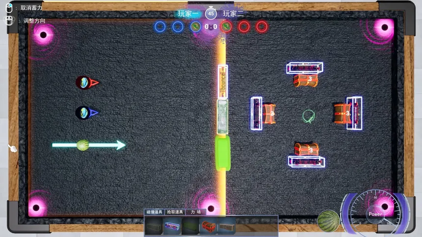 Скриншот 5 к игре 奇克八号盲目发射 Blind No.8 Chick Shoot
