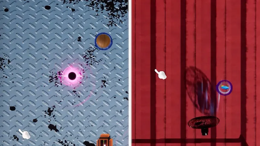 Скриншот 6 к игре 奇克八号盲目发射 Blind No.8 Chick Shoot