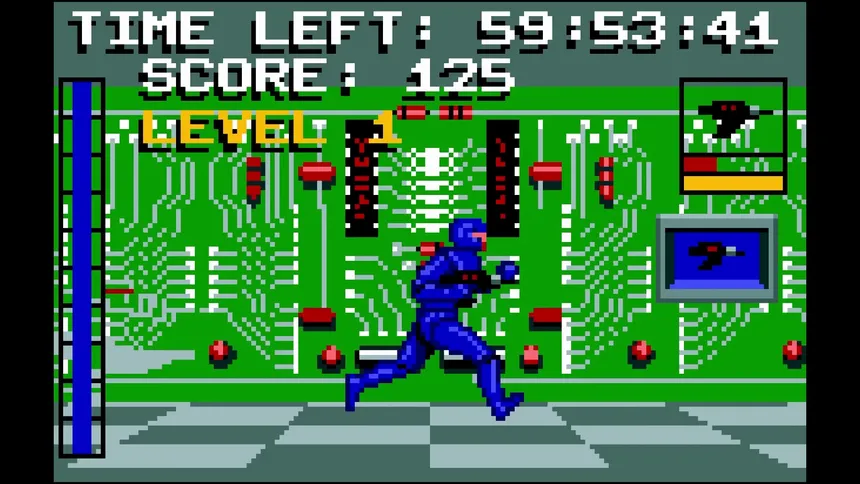 Скриншот 1 к игре Electrocop